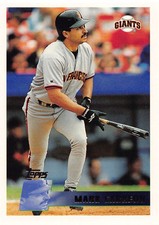 Mark Carreon 1996 Topps 74  San Francisco Giants