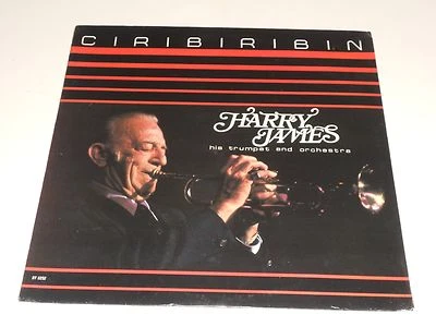 HARRY JAMES Ciribiribin Sealed New BT-6252 Bainbridge Records Trumpet & Orch  - Image 1 of 2