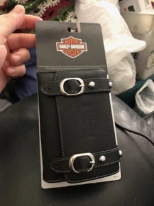 Harley Davidson Premium Cuero Accesorio Estuche 202418 ¡Nuevo!¡! - Imagen 1 de 3