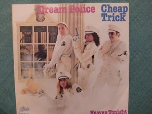 7" CHEAP TRICK: Dream Police - Bild 1 von 1