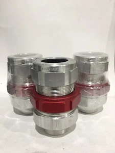 STX150-470 T&B 1-1/2" METAL CLAD CABLE CONNECTORS LOT OF 3!!!! - Picture 1 of 8