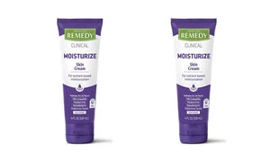 Medline Remedy Moisturize Skin Cream Hypoallergenic 4oz Unscented, 2 Pack - Picture 1 of 2