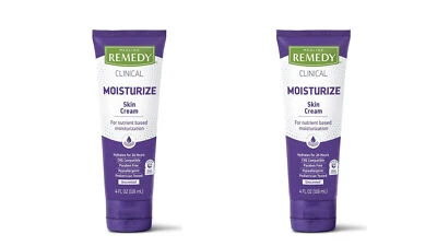 Medline Remedy Moisturize Skin Cream Hypoallergenic 4oz Unscented, 2 Pack - Image 1 of 2