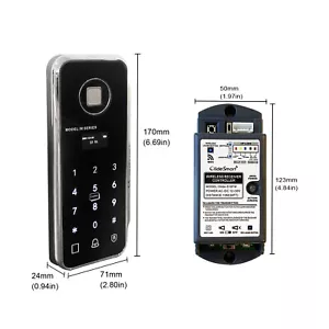 WIFI Smart Wireless Fingerprint Access Keypad Kit for Automatic Entry System - Picture 1 of 6