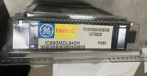 GE FANUC 2A 16 POINT OUTPUT RELAY IC693MDL940H - Picture 1 of 2