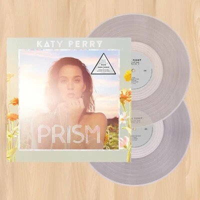 CLEAR VINYL---  KATY PERRY Prism (10th Anniversary) UO EXCLUSIVE 2LP RECORD 1109 - Image 1 of 4