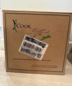 iCook 6-Piece 8 L/8-Quart Dutch Oven - Picture 1 of 7