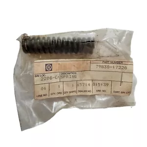 Kubota 79830-17220 Tension Pulley Spring - Picture 1 of 4