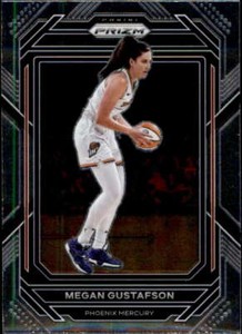 2023 Panini WNBA Prizm #46 Megan Gustafson Phoenix Mercury