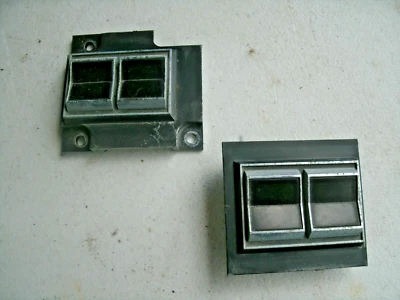 75 76 BUICK LESABRE ELECTRA TABLERO CALIBRE CLÚSTER VELOCÍMETRO INTERRUPTOR BORRAR AJUSTE Foto 1 de 4