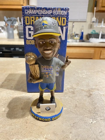 2015 DRAYMOND GREEN GOLDEN STATE WARRIORS CHAMPIONSHIP EDITION BOBBLEHEAD Cover