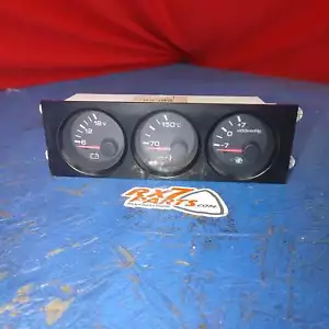 Unidad triple calibre RHD Skyline R34 R33 R32 99 - 02 Nissan S13B7/21 - Imagen 1 de 6
