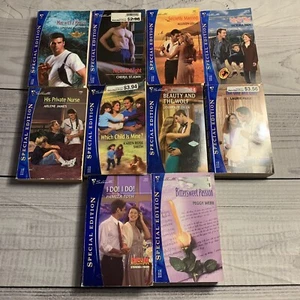 Silhouette Special Edition Romance Novels, Lot Of 10, Paperback, English - Imagen 1 de 9