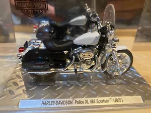Harley Davidson Police XL 883 Sportster 2005 1/24 IXO ALTAYA 1:24 - Imagen 1 de 1