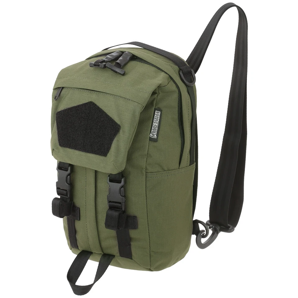Mochila Convertible Maxpedition Prepared Citizen TT12 CCW Mochila YKK OD Verde Foto 1 de 1