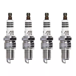 NGK Set of 4 Iridium IX Spark Plugs Fine Wire 0.6mm Ground Nickel for L4 - Picture 1 of 1