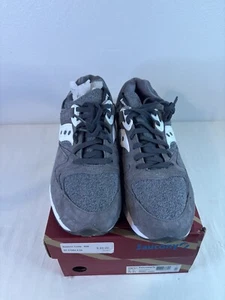 Saucony Grid 9000 Grey/wht - Picture 1 of 5