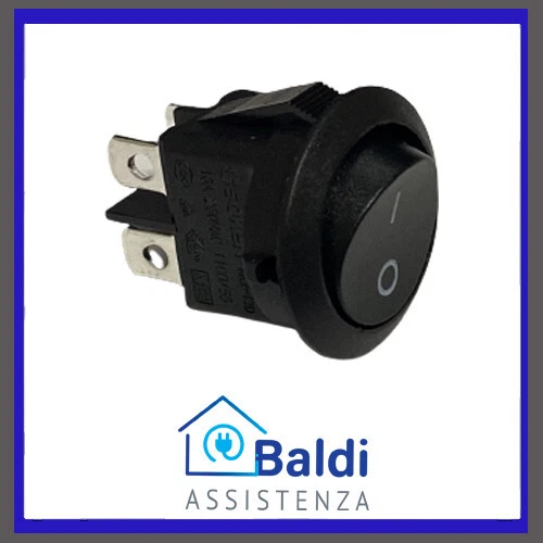 RICAMBIO TASTO INTERRUTORE ACCENSIONE PER MACCHINA CAFFE' AROMA LOLLINA MIA