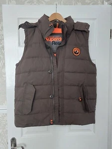 Superdry Rescue Army Bodywarmer W/detachable Hood - Size 2XL Brand NEW - Picture 1 of 6