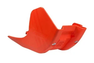 Protector de motor RTECH plástico se adapta a Husqvarna FE 450Â 501 ab17 naranja - Imagen 1 de 2