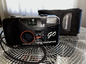 Vintage Olympus Shoot and Go R 35mm Point & Shoot Film Camera - Picture 1 of 3