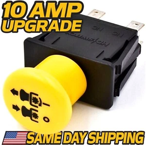Zapfwellenschalter passt John Deere GS15, GS25, GS30, GS45, GS75 - 10 AMP Upgrade - Bild 1 von 6