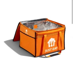 Just Eat Food Delivery Bag,Courier Insulated Thermal Pizza Bag 58L..New With Tag - Picture 1 of 7