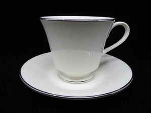 LENOX MAYWOOD CUP & SAUCER- (New Mark)- 3 1/8" 0804H - Picture 1 of 2