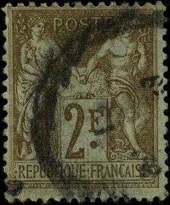 France 1900 stamps definitive USED Mi 85 CV $35.20 171230070 - Imagen 1 de 1