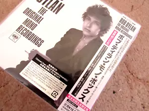 Bob Dylan – Original Mono Recordings , rare official Ltd Japan 9-CD Box with Car - Picture 1 of 9
