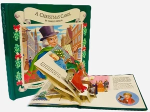 A Christmas Carol by Charles Dickens Pop Up Book - Bild 1 von 3