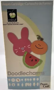 Cartucho Cricut "Doodlecharms" para todas las máquinas Cricut Legacy NUEVO RETIRADO - Imagen 1 de 7
