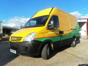  2008 Iveco 35S12 SWB. High Top, One Owner. - Picture 1 of 4