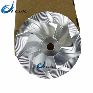 MFS Turbo compressor wheel CT26 17201-74030 for Toyota Celica MR 2 ST185 3SGTE - Picture 1 of 6