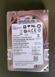 HP Seagate 1.2TB 12G SAS 10K SE FIPS SFF HDD ST1200MM0078 - Picture 1 of 2
