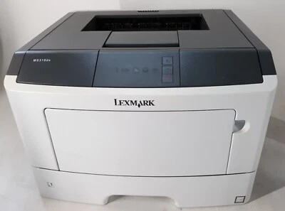 Lexmark MS310dn Workgroup Monochrome Printer *FOR PARTS* - Image 1 of 4