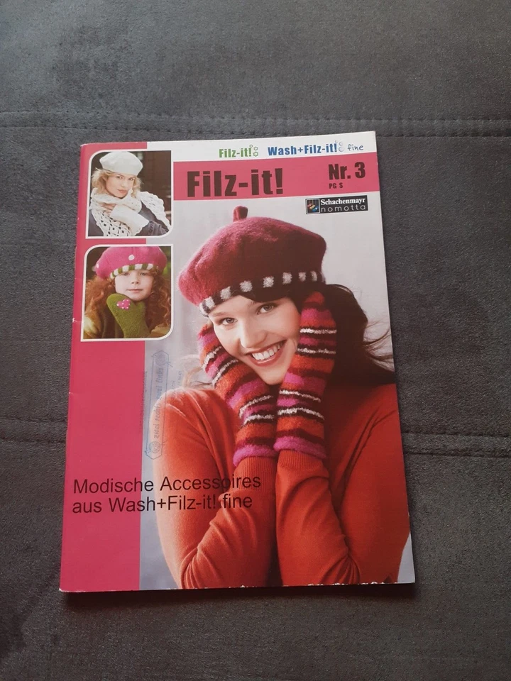 Filz It Nr. 3   -- Strickfilzen - Image 1 of 1