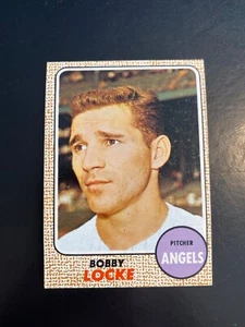 1968 TOPPS BASEBALL #24 BOBBY LOCKE!! $ 1 VERSAND!! - Bild 1 von 2