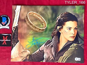 LIV TYLER FOTO AUTOGRAFATA FIRMATA IL SIGNORE DEGLI ANELLI 11x14! ARWEN BECKETT STEVEN - Foto 1 di 3