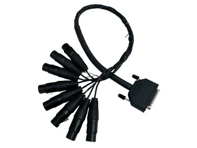 Mogami 2932 AES/EBU Digital DB25 Male to 8XLR Female Tascam Cable - Image 1 of 3
