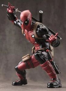 Kotobukiya Avengers Now Deadpool ArtFX+ Statue Marvel NEW SEALED - Picture 1 of 3