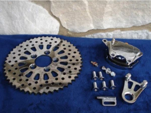 SPROTOR SUPER SPOKE 51T SPROCKET DNA 4002 BRAKE ROTOR HARLEY SPROCKSTER CHOPPER - Picture 1 of 1