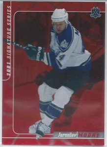 2000-01 Be A Player Signature Series JAROSLAV MODRY Los Angeles Kings RUBY #/200 - Picture 1 of 1