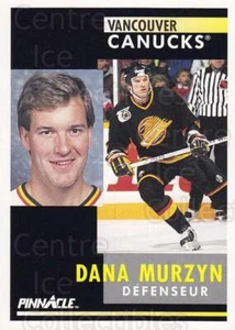 1991-92 Pinnacle French #260 Dana Murzyn - Picture 1 of 1