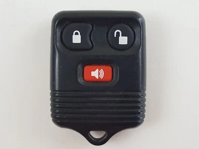 ORIGINAL MAZDA 99-09 OEM KEY LESS ENTRY REMOTE FOB CAR 3-BUTTON ALARM 315MHz USA - Image 1 of 4