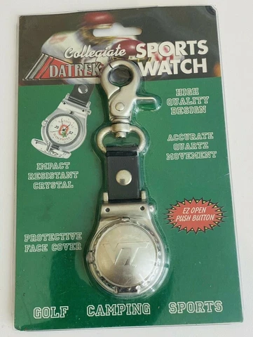 DATREK Collegiate Sports Watch Gift University Virginia Tech Hokies Quartz New Cover