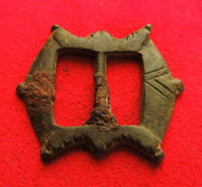 Ancient bronze Viking buckle 10th-12th century