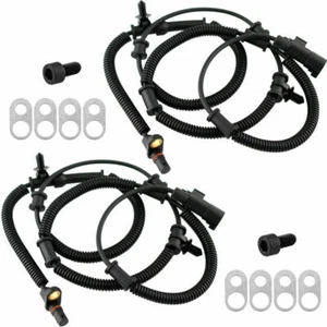 2Pcs Rear Abs Speed Sensor  For 2008 - 2011 Dodge Grand Caravan X6 - Picture 1 of 5