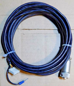 MITUTOYO B241 CMM Signal Cable 13 Feet Long Removed From Working Environment - Picture 1 of 6