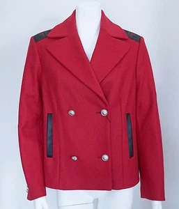 $950 🆕️ VERSACE VERSUS Double-Breasted Jacket Coat IT-42/US-8 IT-44/US-10 - Picture 1 of 12